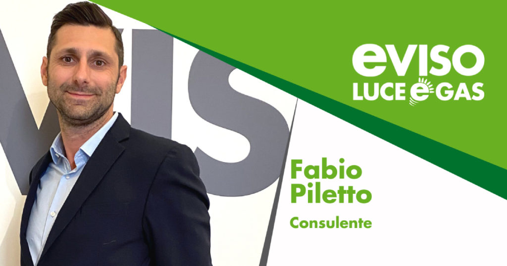 Fabio Piletto Area Manager Liguria eVISO