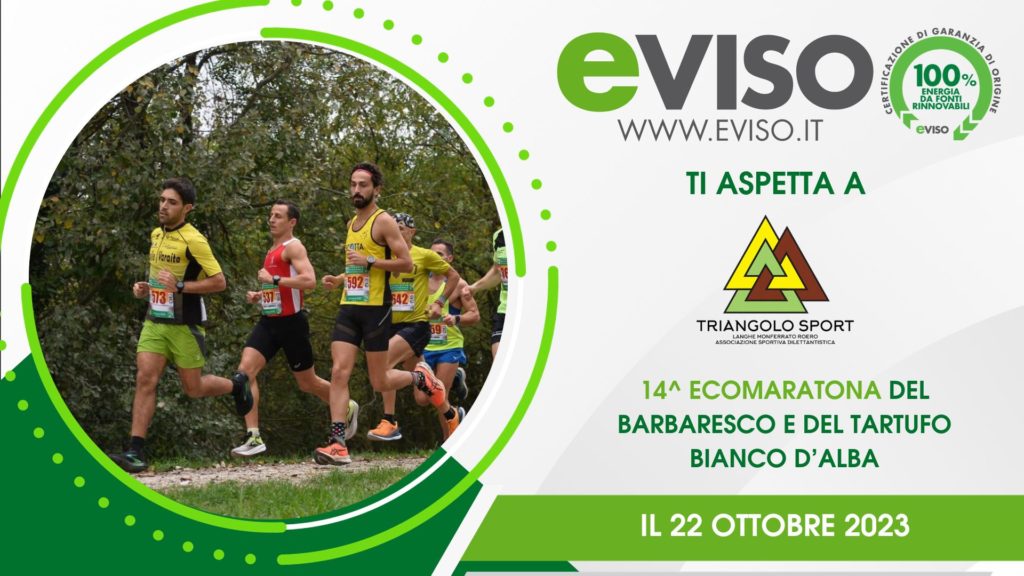 Ecomaratona Barbaresco e tarufo bianco Alba eVISO